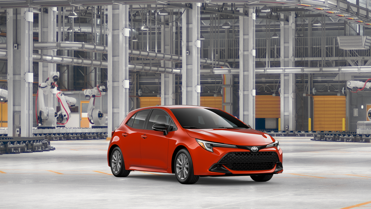 New 2026 Inferno Toyota SE image 23
