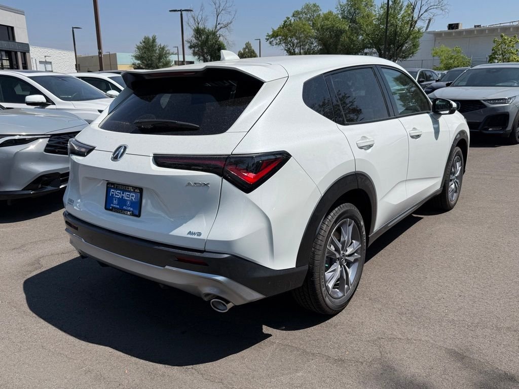 New 2026 Platinum White Pearl Acura Base image 4