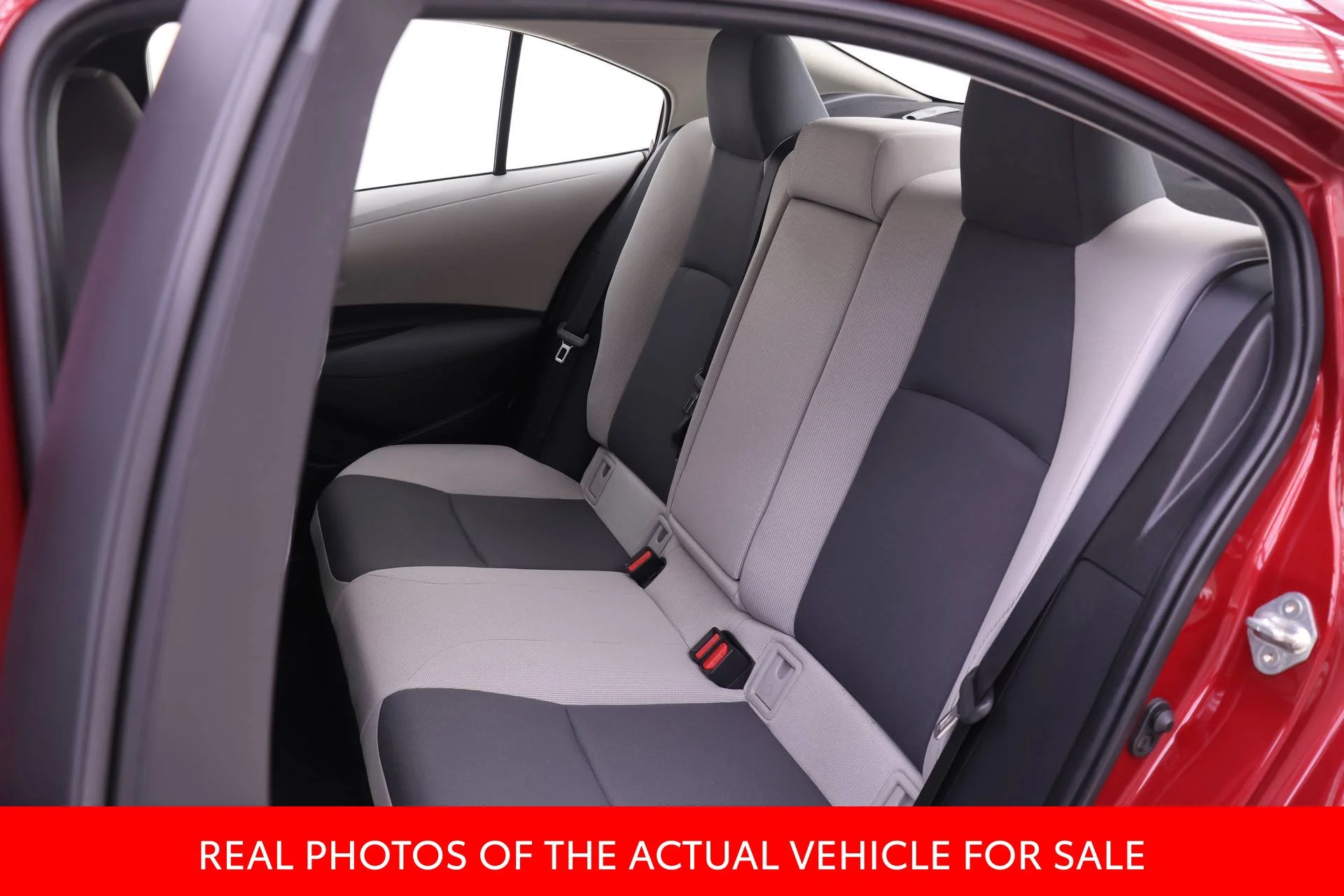 Certified Used 2025 Red Toyota LE image 11