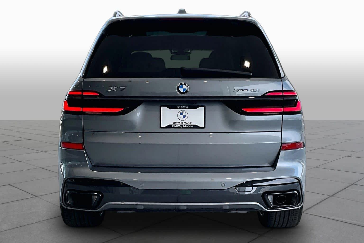 Pre-Owned 2025 BMW X7 XDrive40i