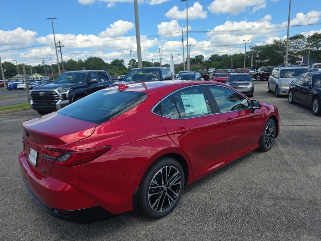 New 2026 Supersonic Red Toyota XLE image 4