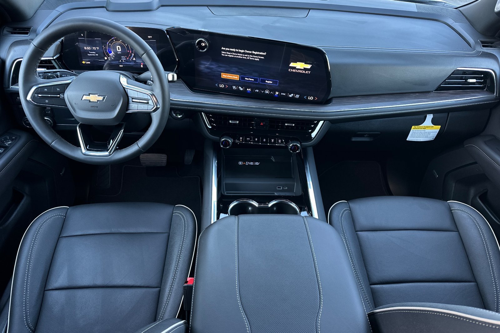 New 2026 Lakeshore Blue Metallic Chevrolet Premier image 13