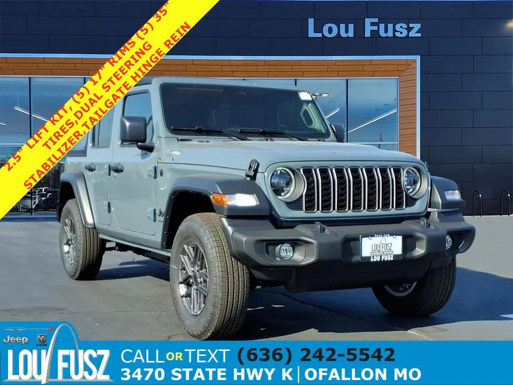 New 2026 Anvil Clearcoat Jeep Sport S image 1