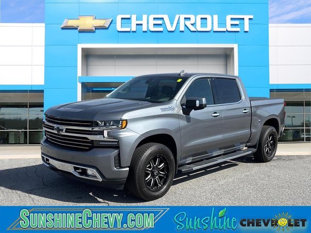 Pre-Owned 2018 Chevrolet Silverado 1500 LTZ Crew Cab in Arden