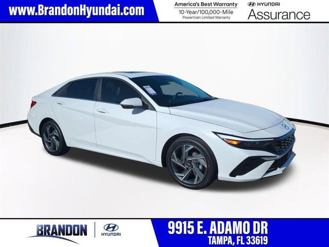 2026 Hyundai ELANTRA Limited