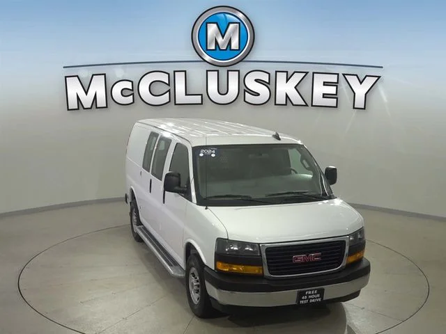 2024 GMC Savana Cargo Work Van - Photo 8