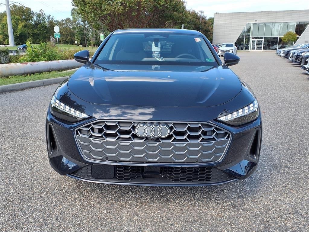 Used 2025 Firmament Blue Metallic Audi Premium Plus image 2