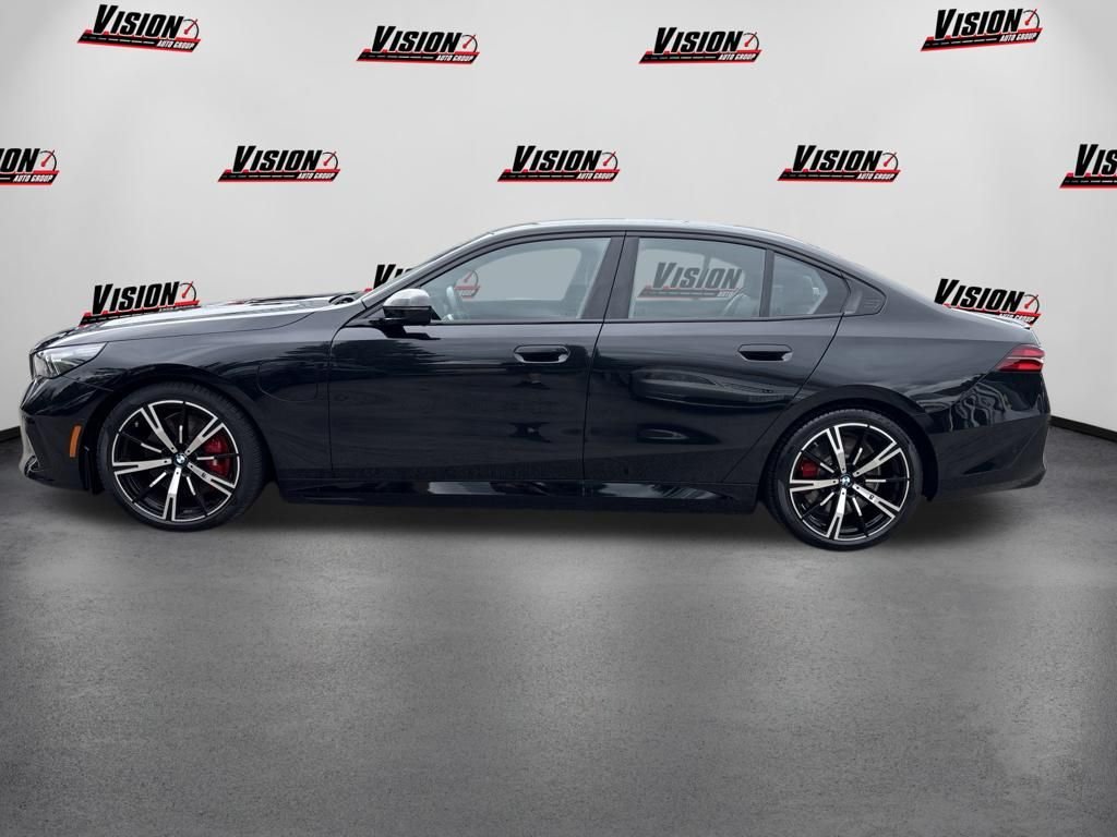 Used 2026 Black BMW 550e xDrive image 8