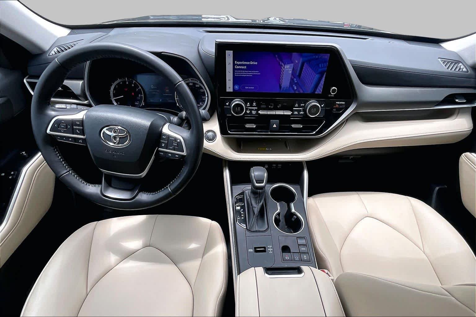 Used 2023 Magnetic Gray Metallic Toyota XLE image 13