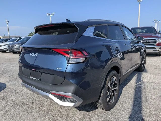 Used 2025 Blue Kia EX image 3