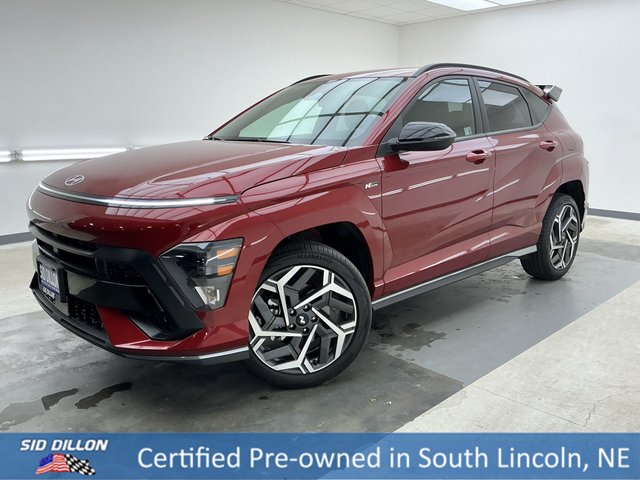 2025 Hyundai Kona N Line S