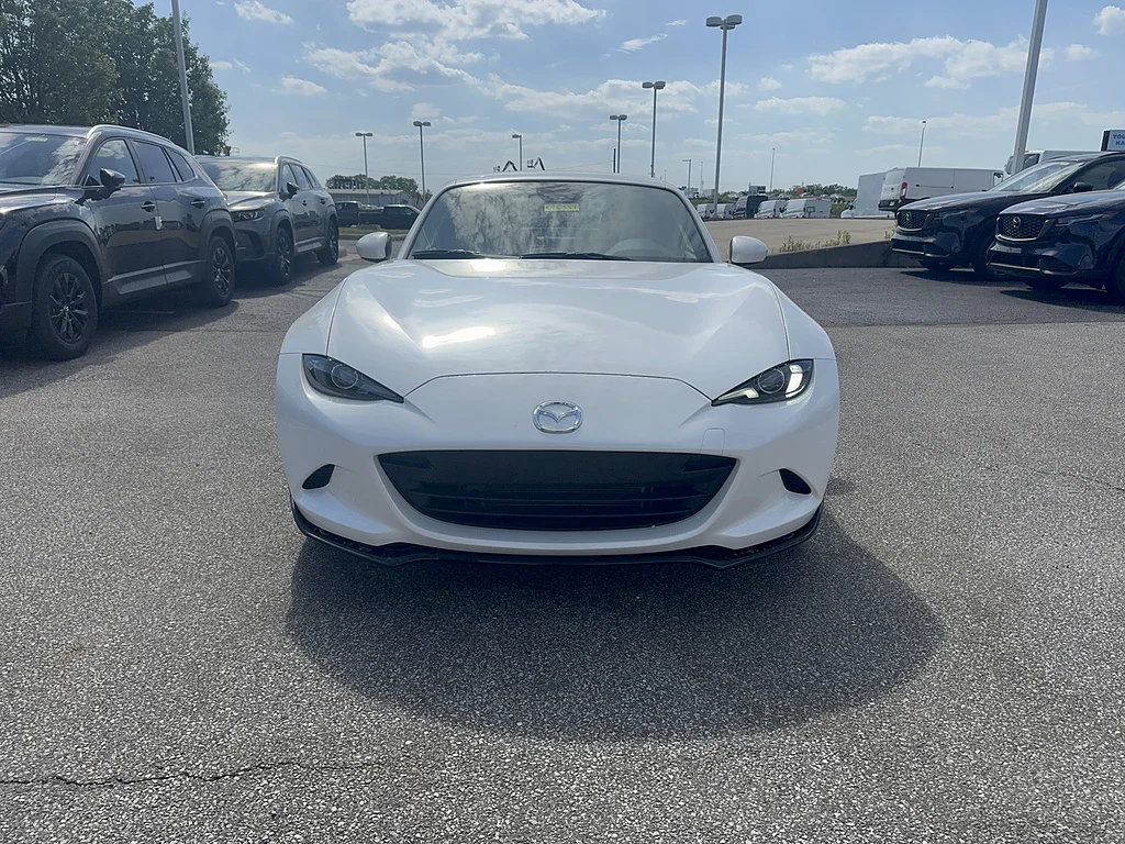 New 2026 Snowflake White Pearl Mazda Grand Touring image 2