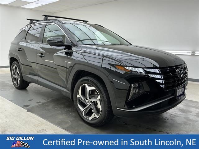 Used 2024 Black Pearl Hyundai SEL image 3