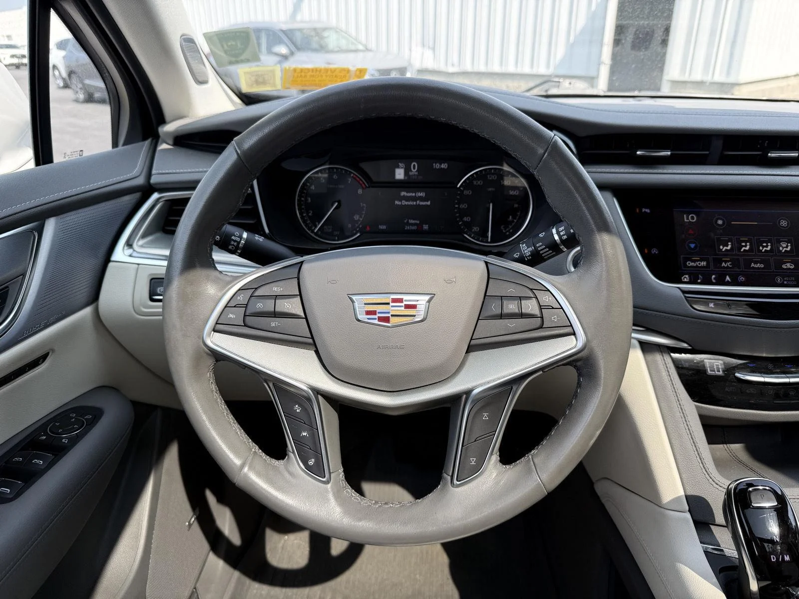 Used 2024 Crystal White Tricoat Cadillac AWD Premium Luxury image 11
