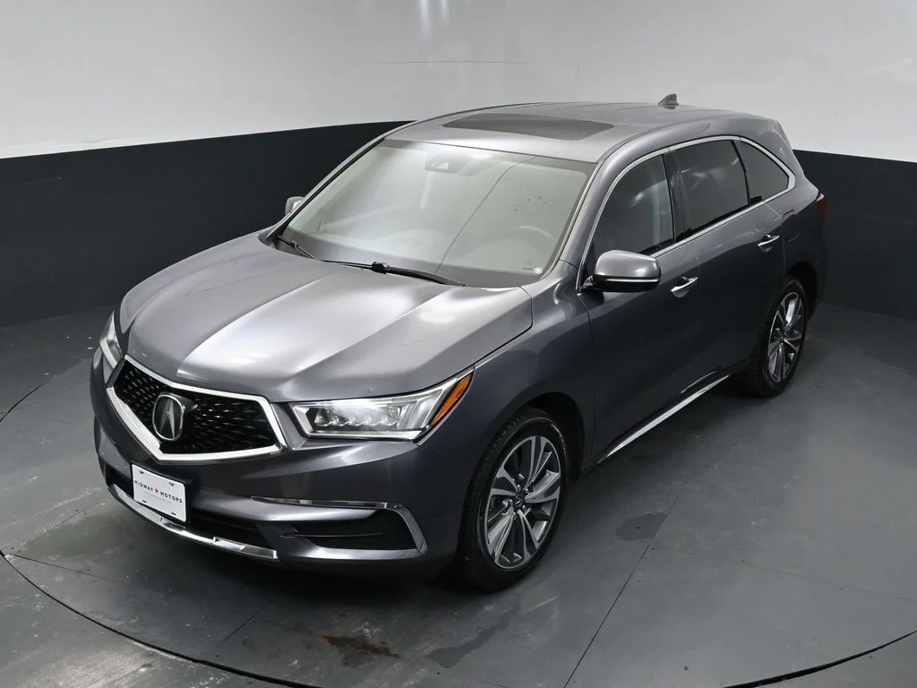 Used 2020 Gray Acura Technology image 38