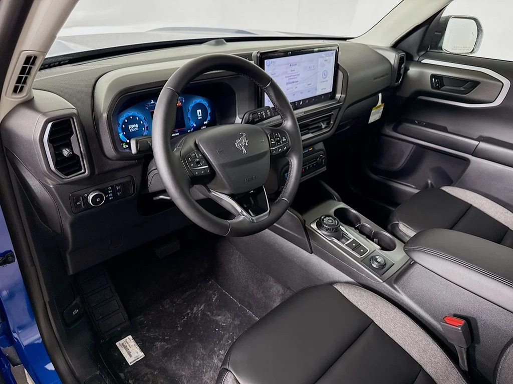New 2025 Velocity Blue Metallic Ford Big Bend image 9