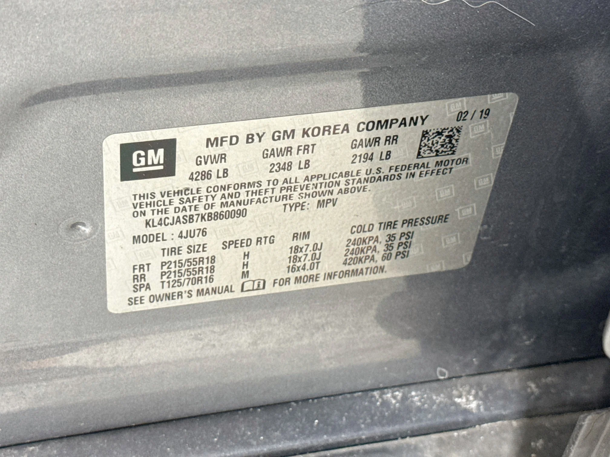 Used 2019 Gray Buick Preferred image 29