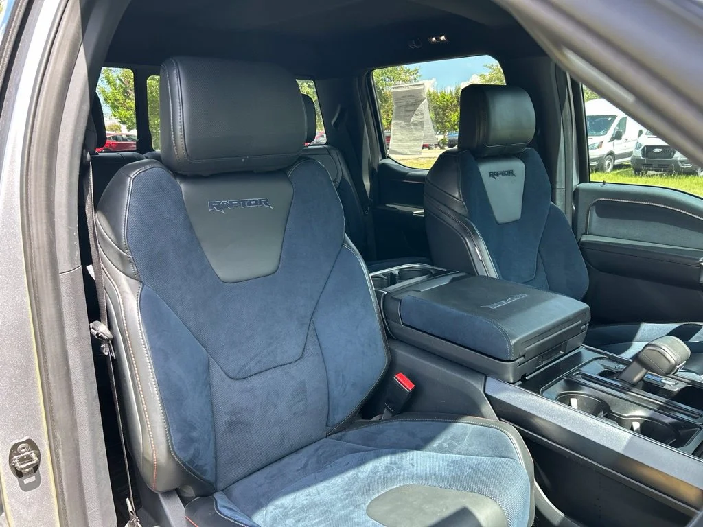 Used 2023 Silver Metallic Ford Raptor image 44