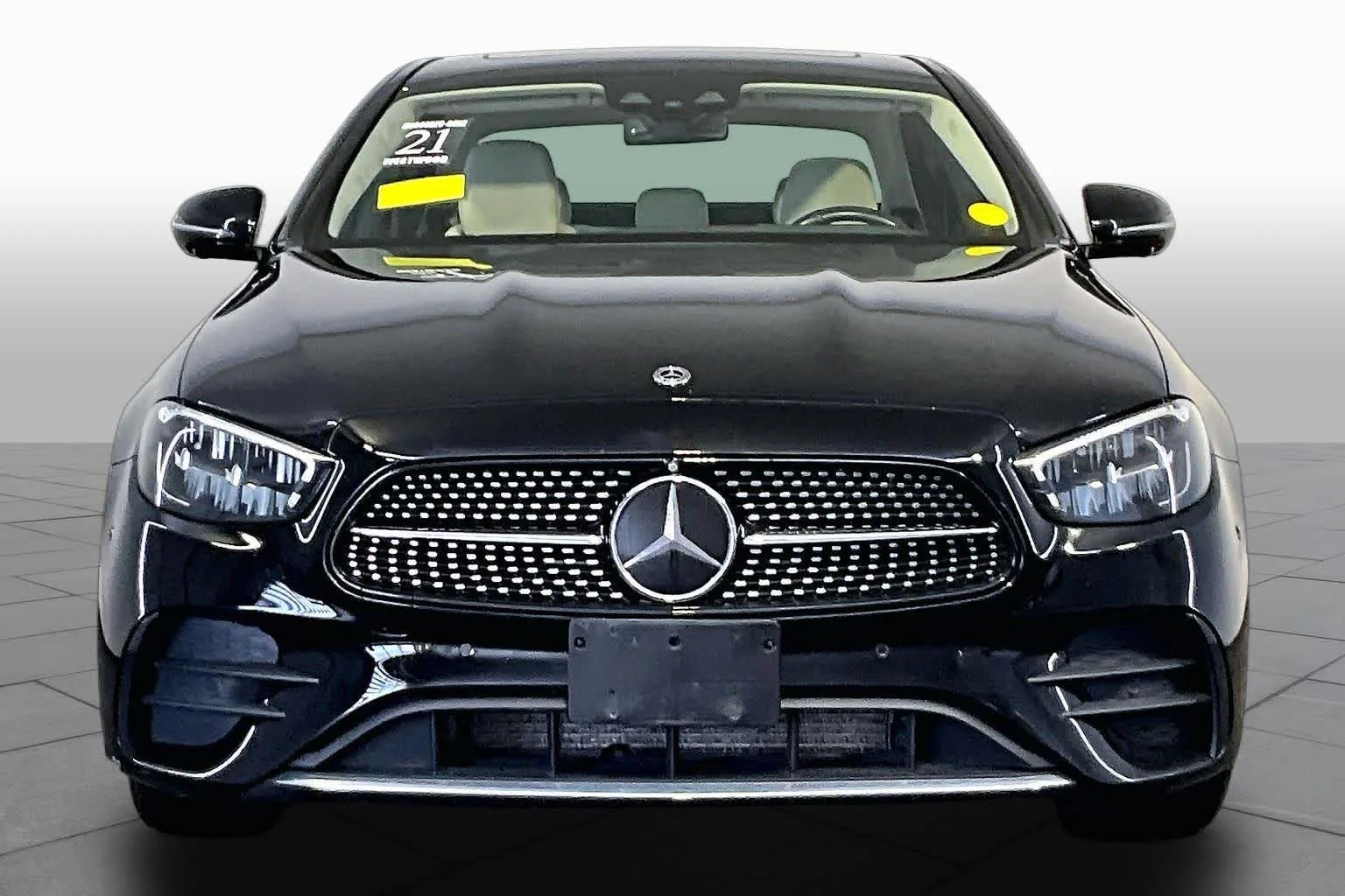 Used 2021 Black Mercedes-Benz E 350 image 7