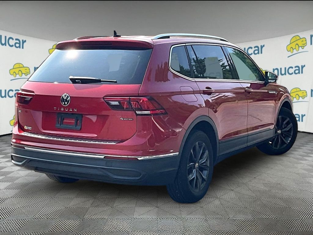 Used 2023 Red Metallic Volkswagen 2.0T SE image 6