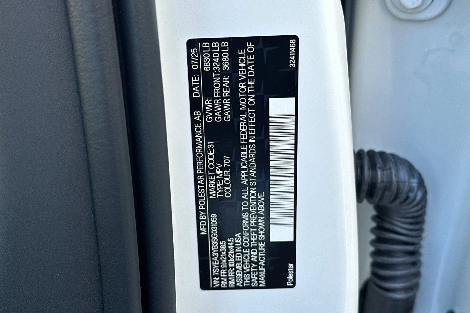 Used 2025  Polestar Long Range Dual Motor image 27