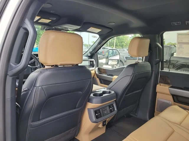 New 2026 White Metallic Ford Lariat image 13
