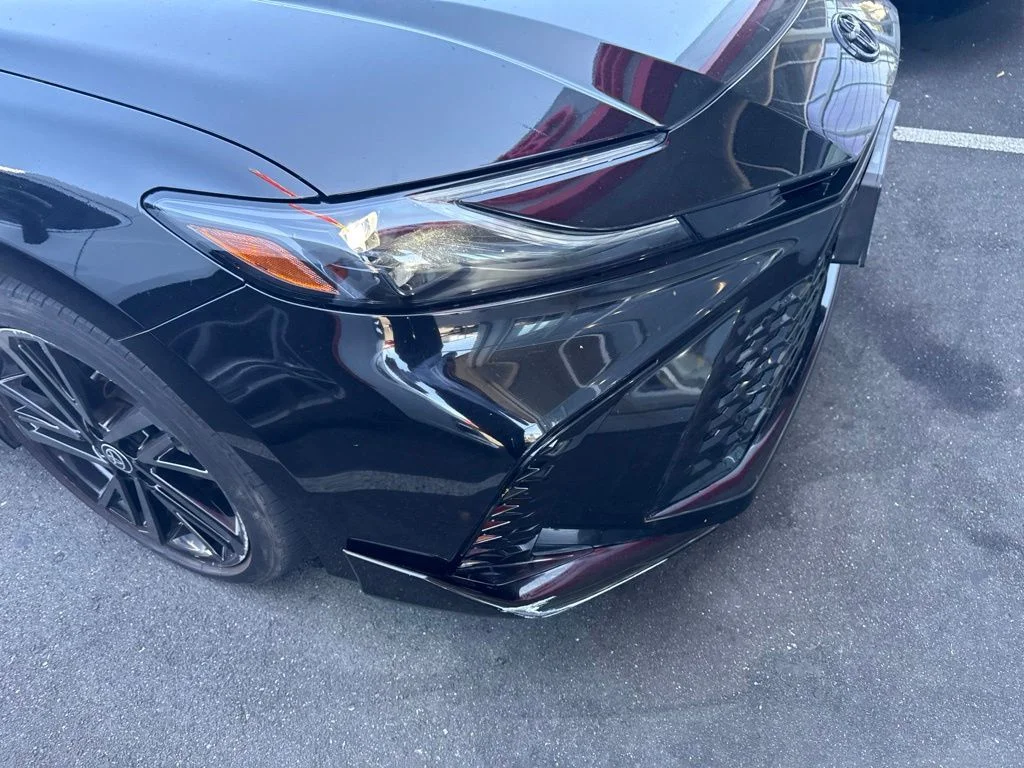 Used 2025 Black Toyota XSE image 9