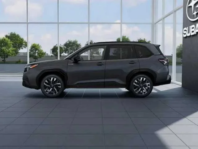 New 2026 MAGNETITE GRAY METALLIC Subaru Touring Hybrid image 3