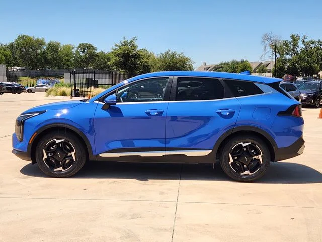 Used 2026 Blue Kia EX image 4