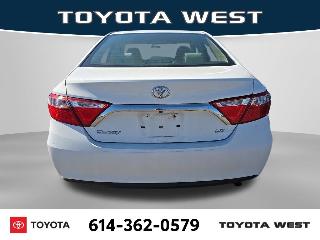 Used 2017 White Toyota LE image 7