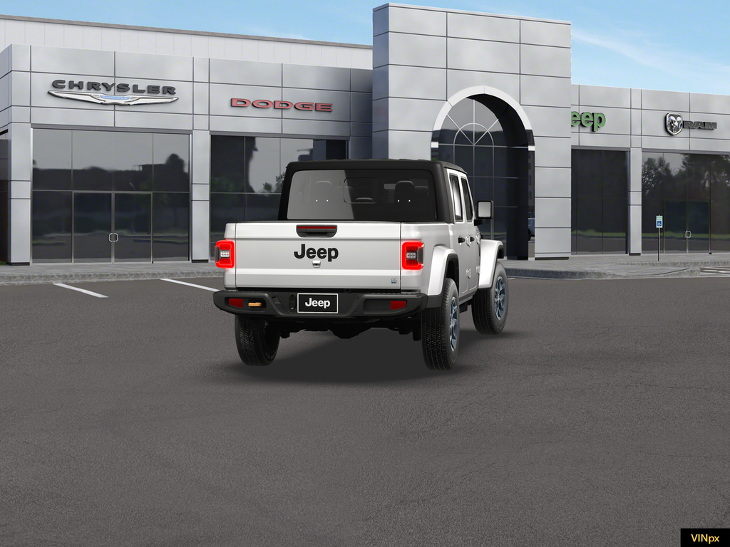 New 2026 Bright White Clear-Coat Exterior Paint Jeep 85th Anniversary Edition image 13