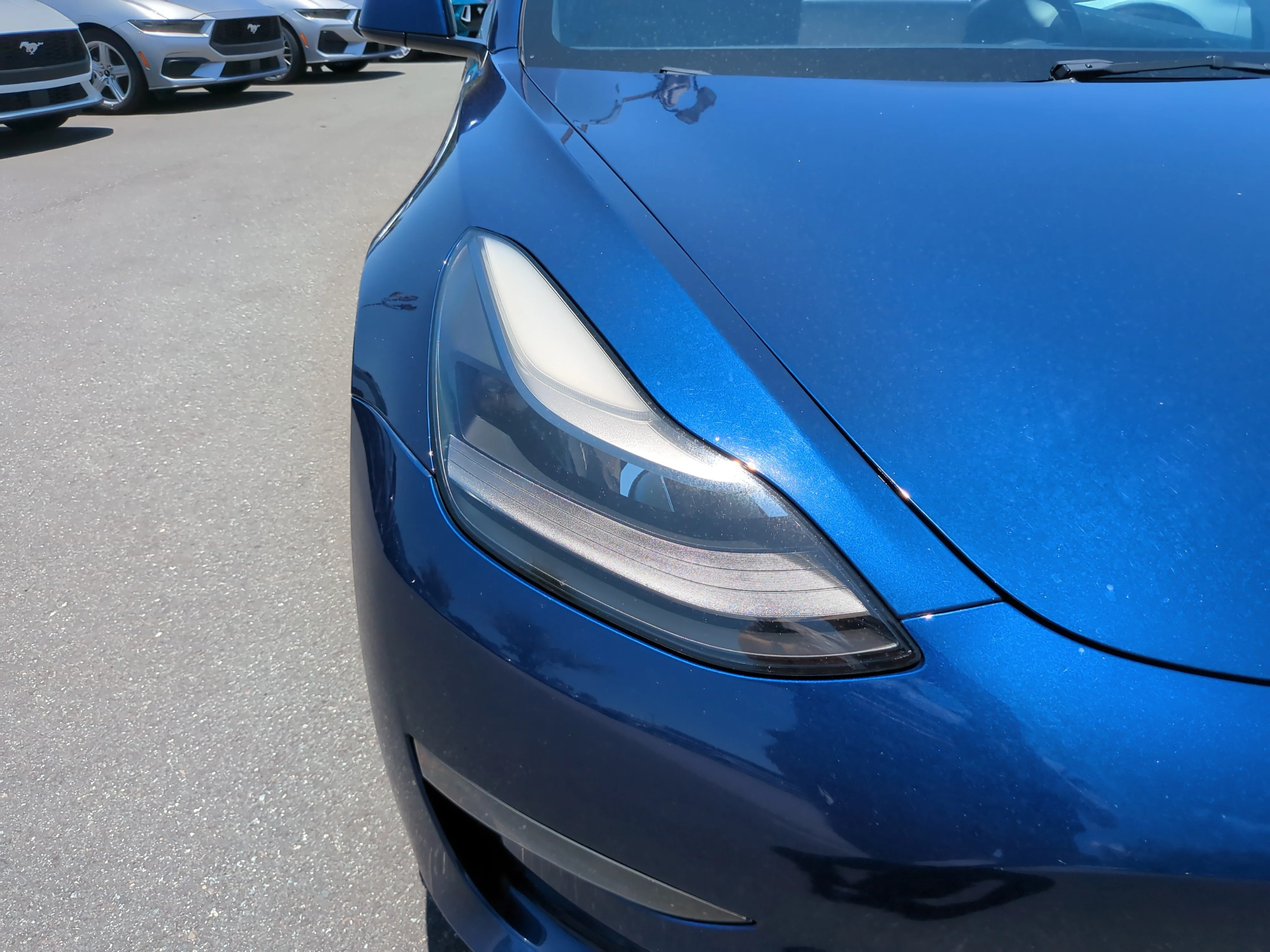 Used 2023 Deep Blue Metallic Tesla  image 12
