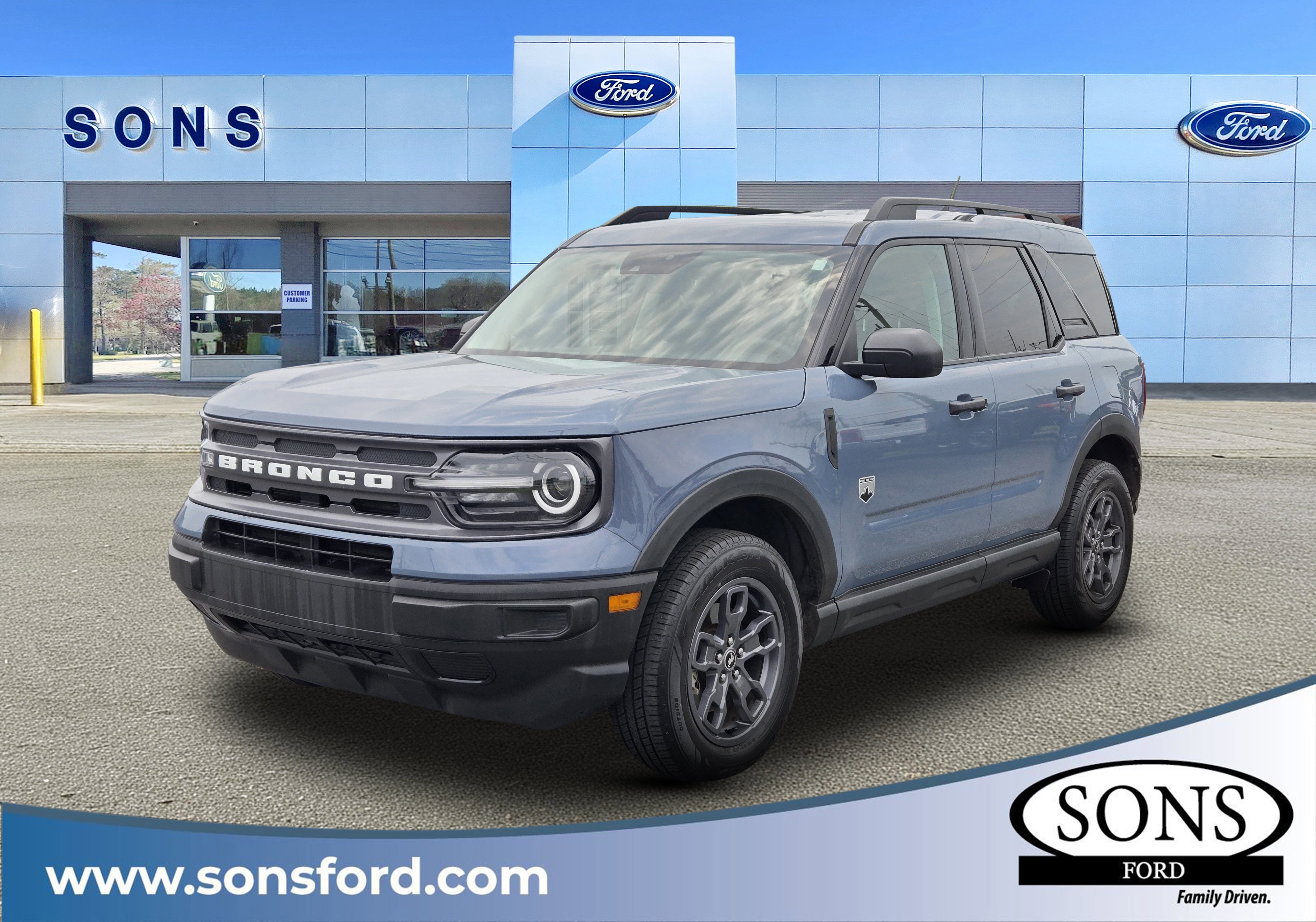 2024 Ford Bronco Sport