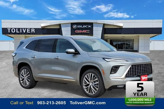 New 2026 Buick Enclave Avenir