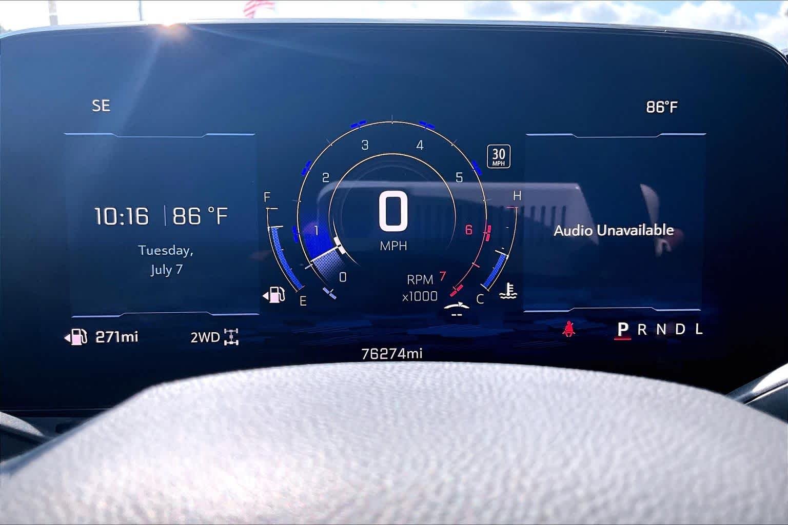 Used 2025 Iridescent Pearl Tricoat Chevrolet Z71 image 26