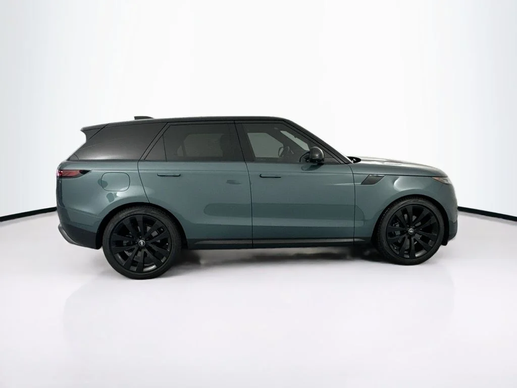 Certified Used 2024 Green Land Rover SE image 4