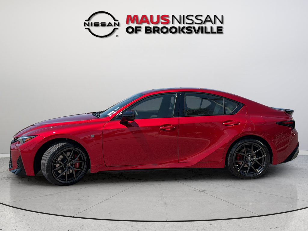 Used 2026 Red Lexus 350 F SPORT image 6