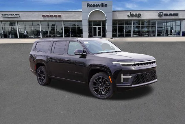2026 Jeep Grand Wagoneer L Summit Obsidian