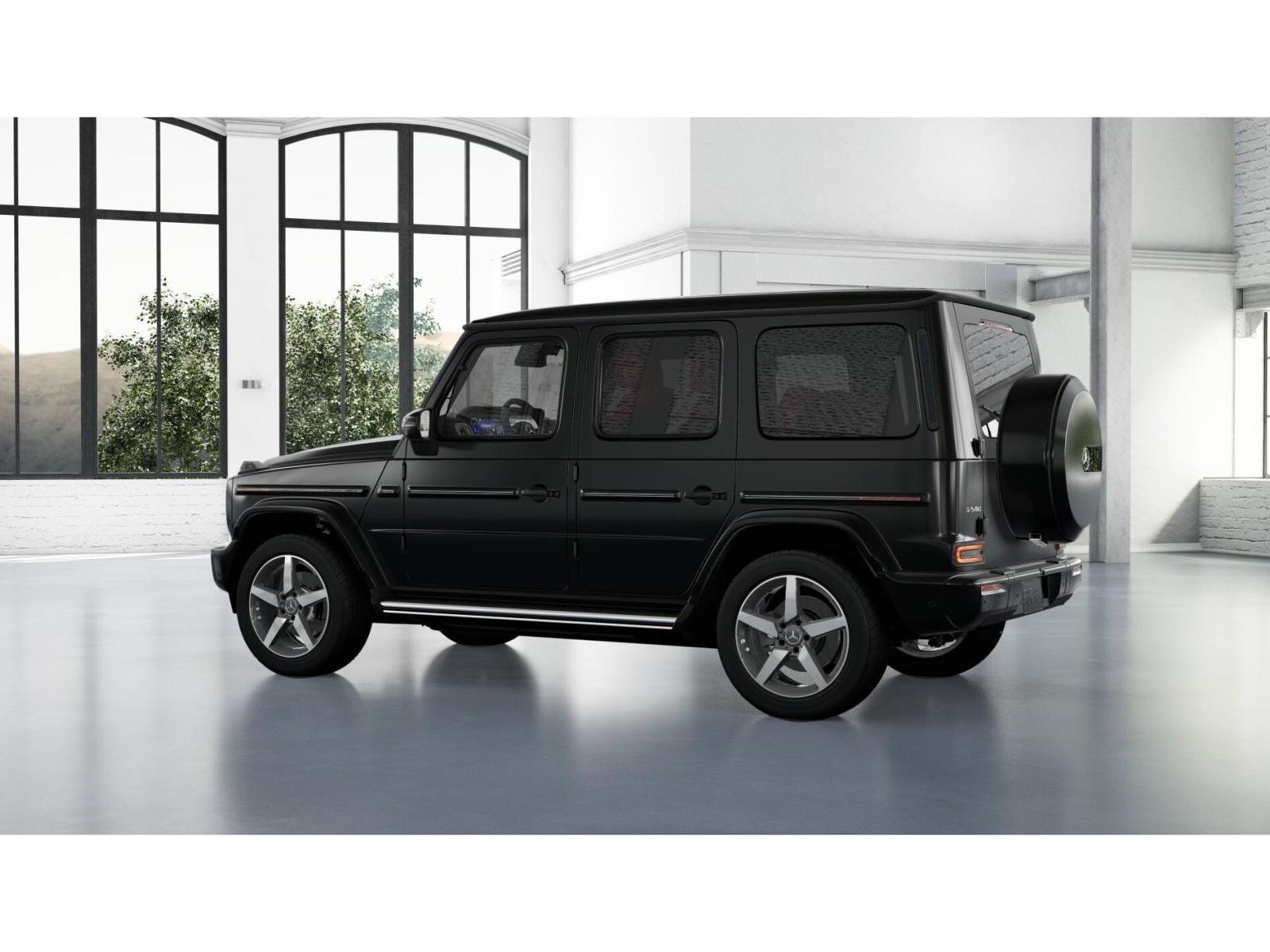New 2027 NIGHT BLACK Mercedes-Benz G 580e image 32
