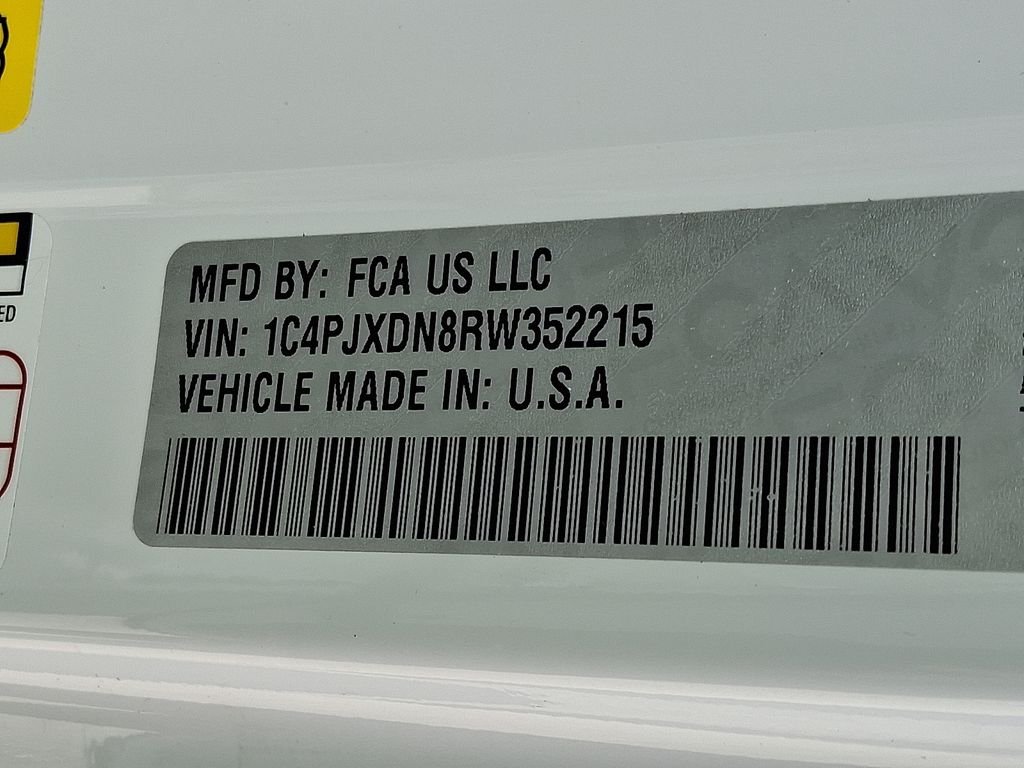 Used 2024 White Jeep Sport S image 26
