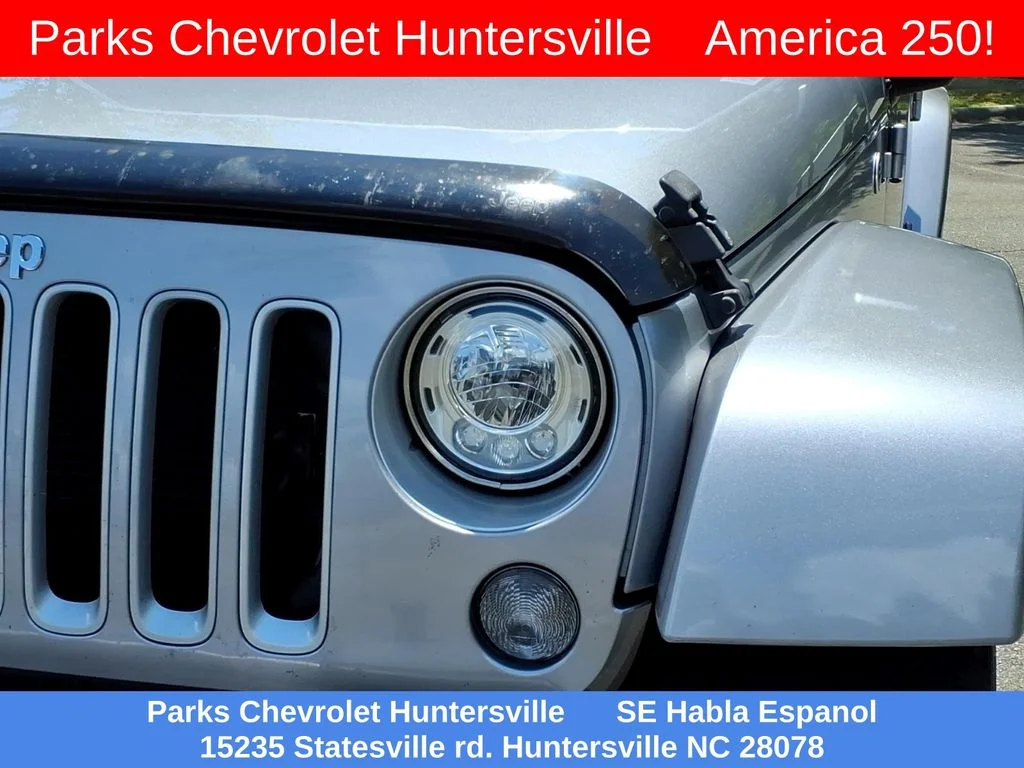 Certified Used 2017 Silver Jeep Unlimited Sahara image 26