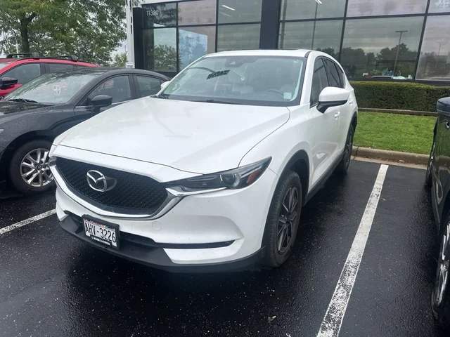 2017 Mazda CX-5 Grand Select