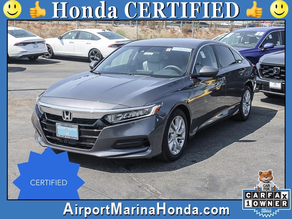 Certified Used 2020 Modern Steel Metallic Honda LX image 5