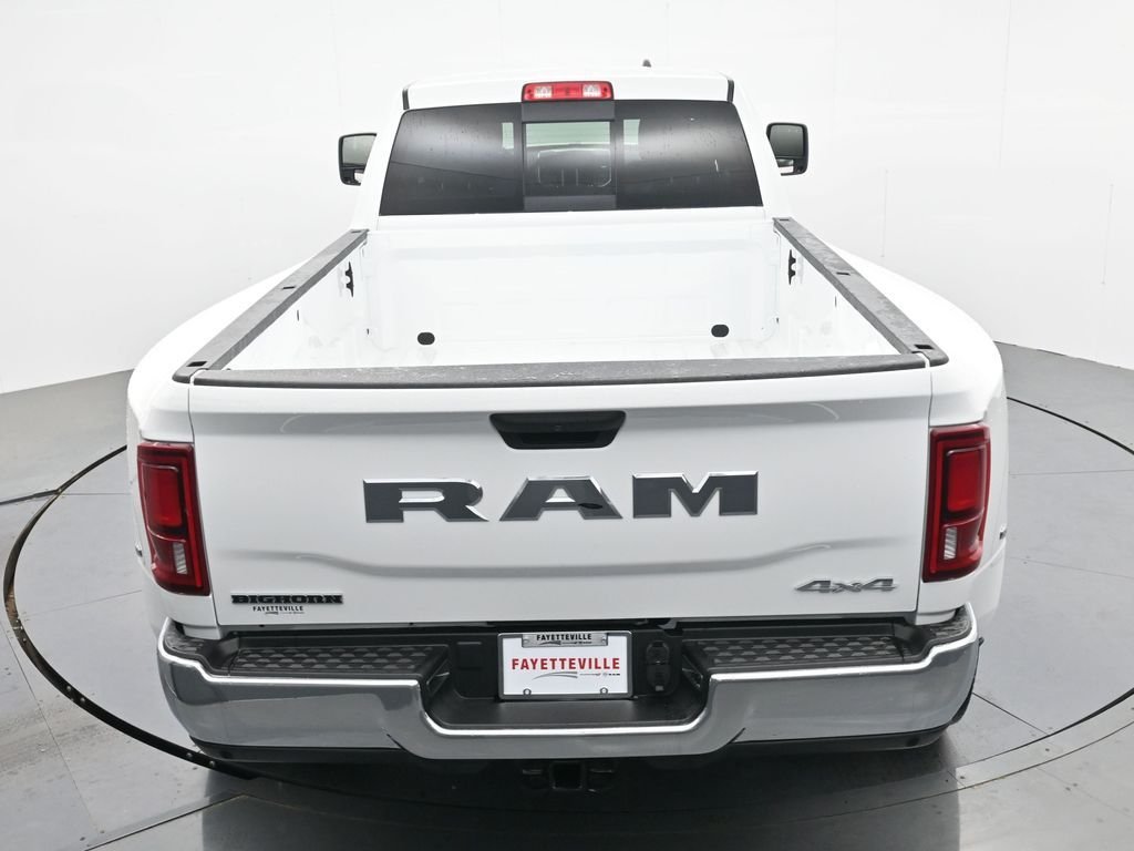 New 2026 Bright White Clear-Coat Exterior Paint RAM Big Horn image 28