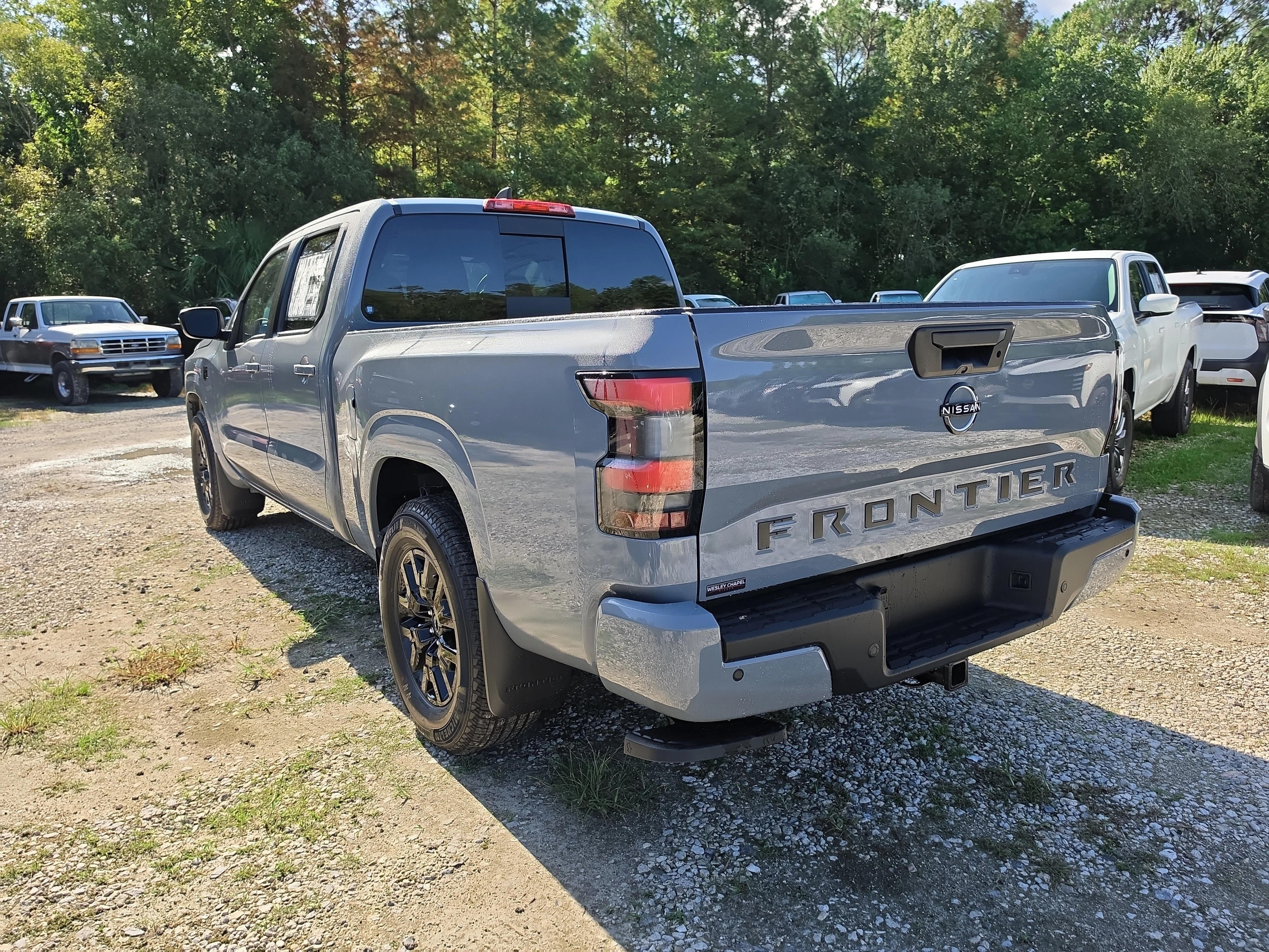 New 2026 Boulder Gray Pearl Nissan Crew Cab SV Long Bed image 6