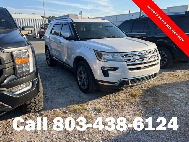 2018 Ford Explorer Limited