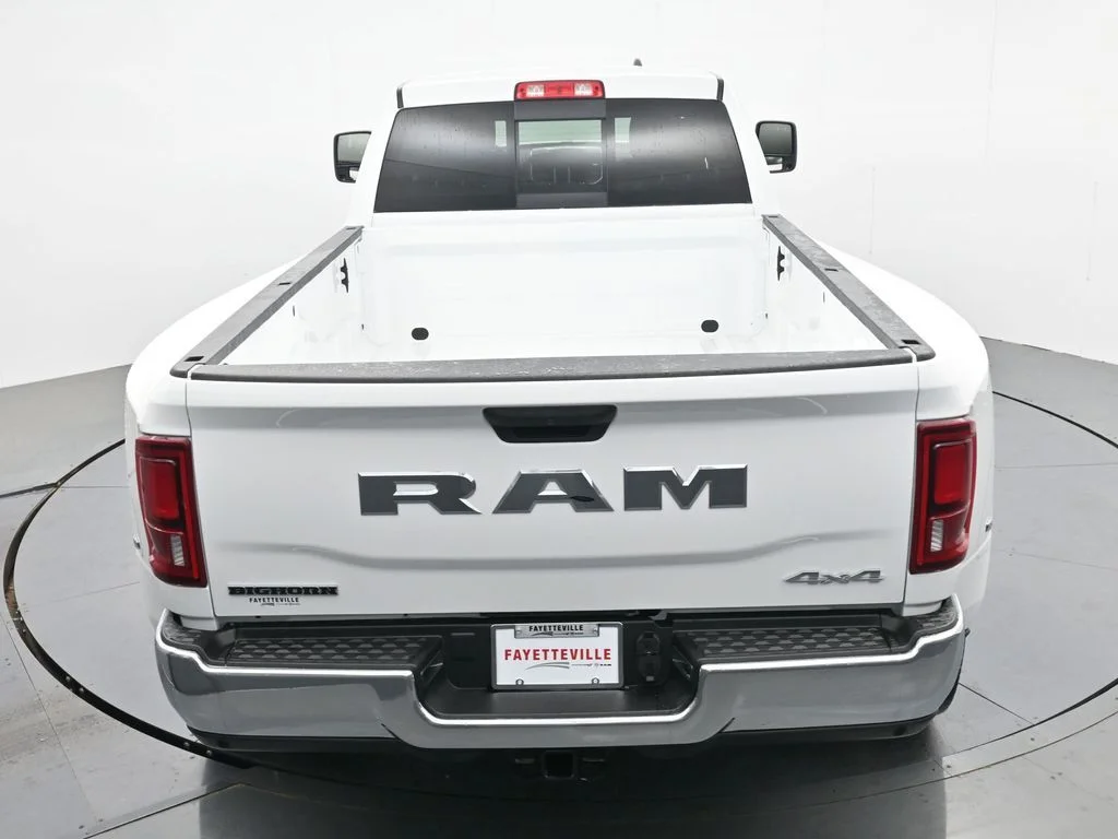 New 2026 Bright White Clear-Coat Exterior Paint RAM Big Horn image 28