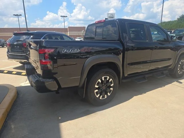 Used 2022 Black Nissan PRO-4X image 3