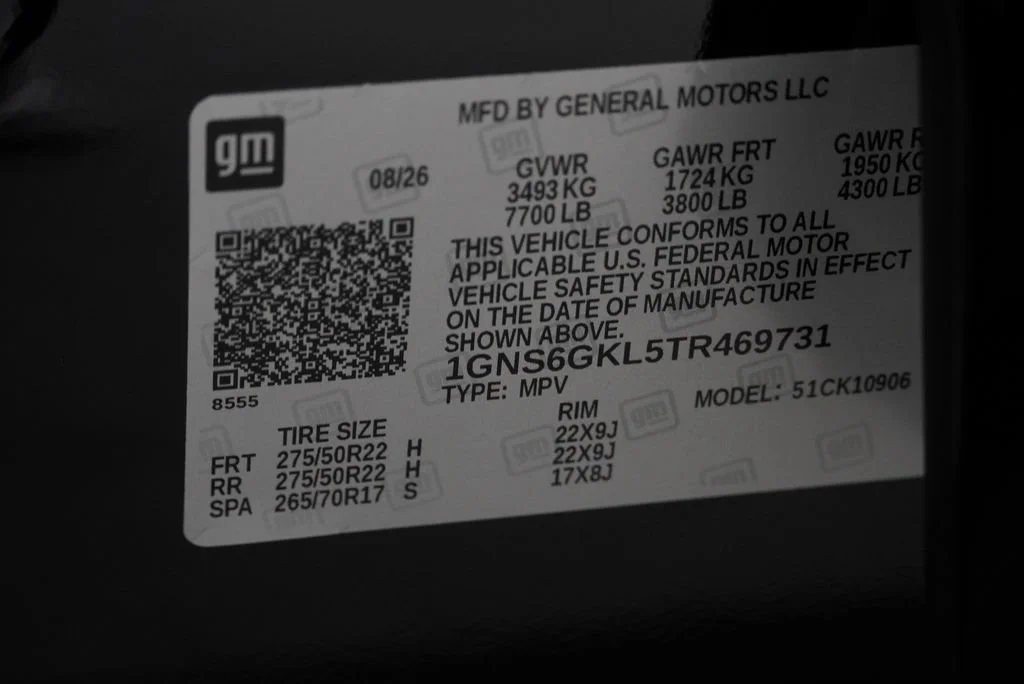New 2026 Black Chevrolet High Country image 49