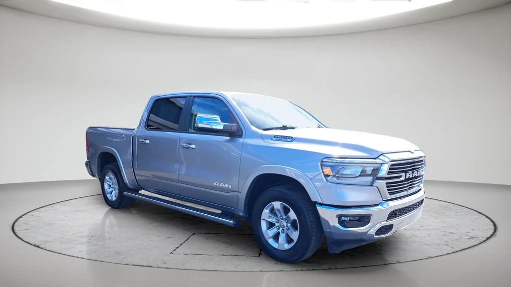 Used 2021 Silver Ram Laramie image 7
